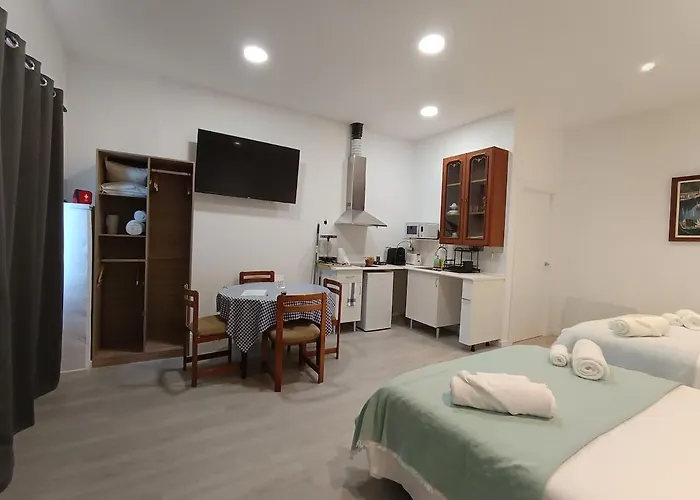 Onak 1 - Parking Gratis - 1cama Y 1sofa Cama