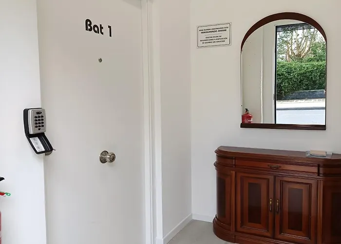 Onak 1 - Parking Gratis - 1cama Y 1sofa Cama 公寓 *