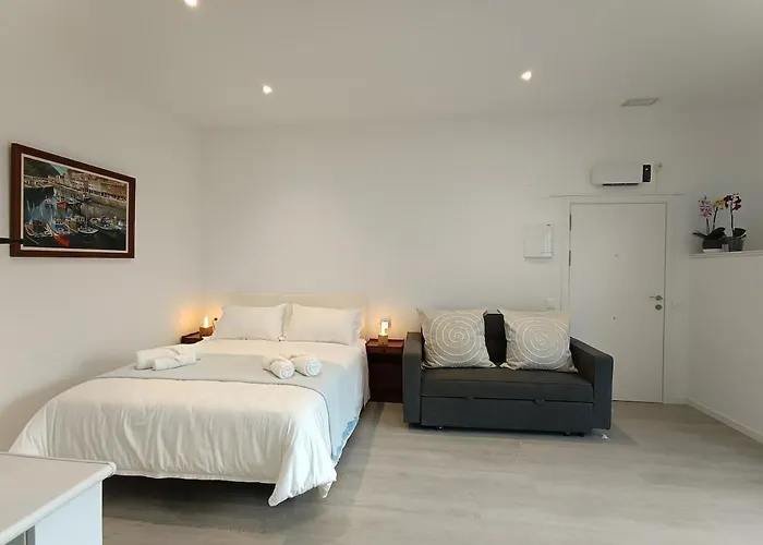 Onak 1 - Parking Gratis - 1cama Y 1sofa Cama 公寓 *