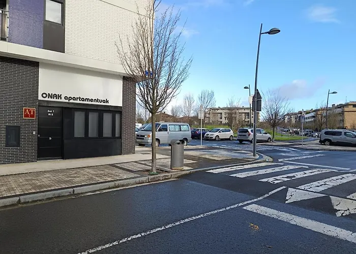 Onak 1 - Parking Gratis - 1cama Y 1sofa Cama 公寓 Lasarte Oria