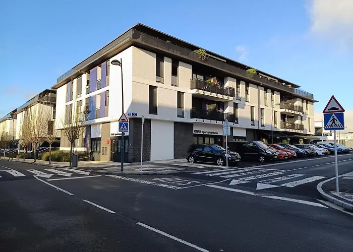 公寓 Onak 1 - Parking Gratis - 1cama Y 1sofa Cama Lasarte Oria