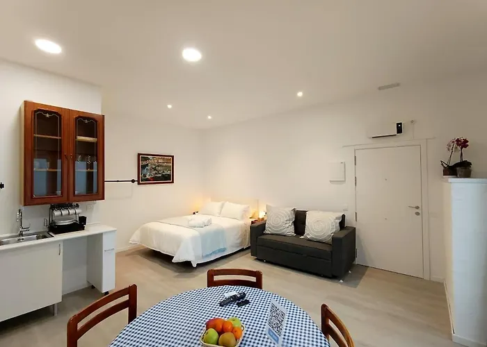 Onak 1 - Parking Gratis - 1cama Y 1sofa Cama 公寓 *