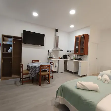 Onak 1 -1cama Y 1sofacama - Parking Gratis