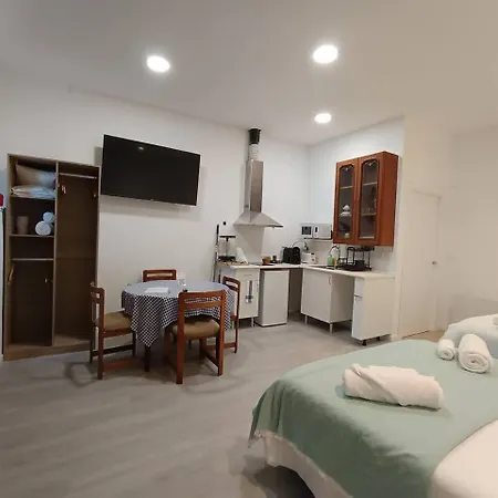 Onak 1 -1cama Y 1sofacama - Parking Gratis Daire *
