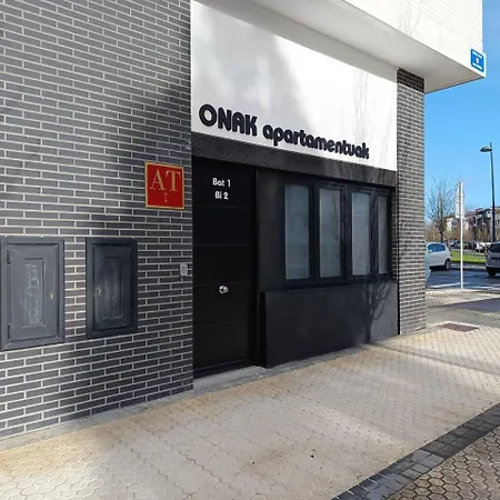 Apartment Onak 1 -1cama Y 1sofacama - Parking Gratis *