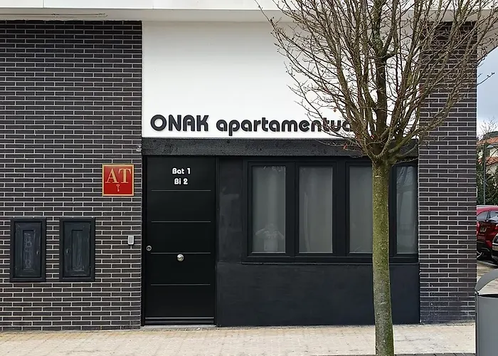 Apartment Onak 1 - Parking Gratis - 1cama Y 1sofa Cama *