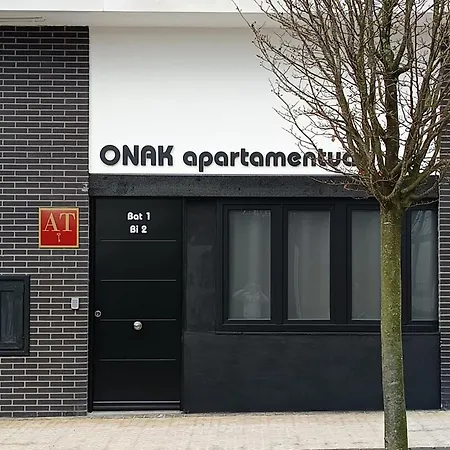 Apartament Apart Onak 1 - Parking Gratis - 1Cama Y 1Sofa Cama *